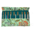 Double pointed floral knitting needle case, sock needle roll,  organiser, knitters gift