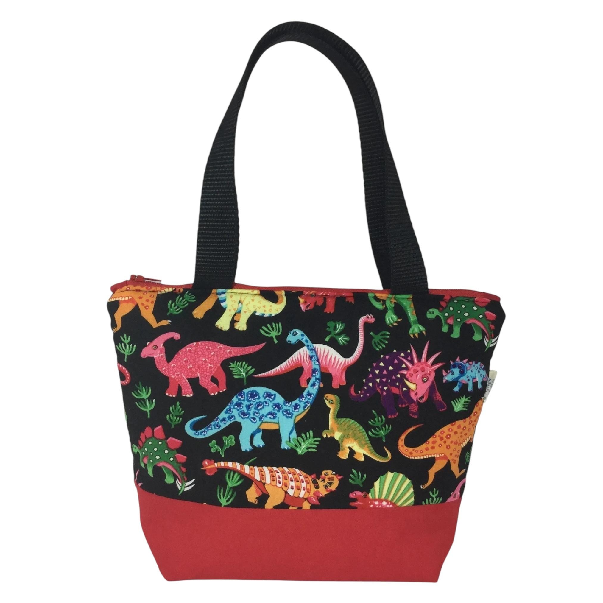 Children's Dinosaur Wash Bag: Colorful Travel Toiletry Bag