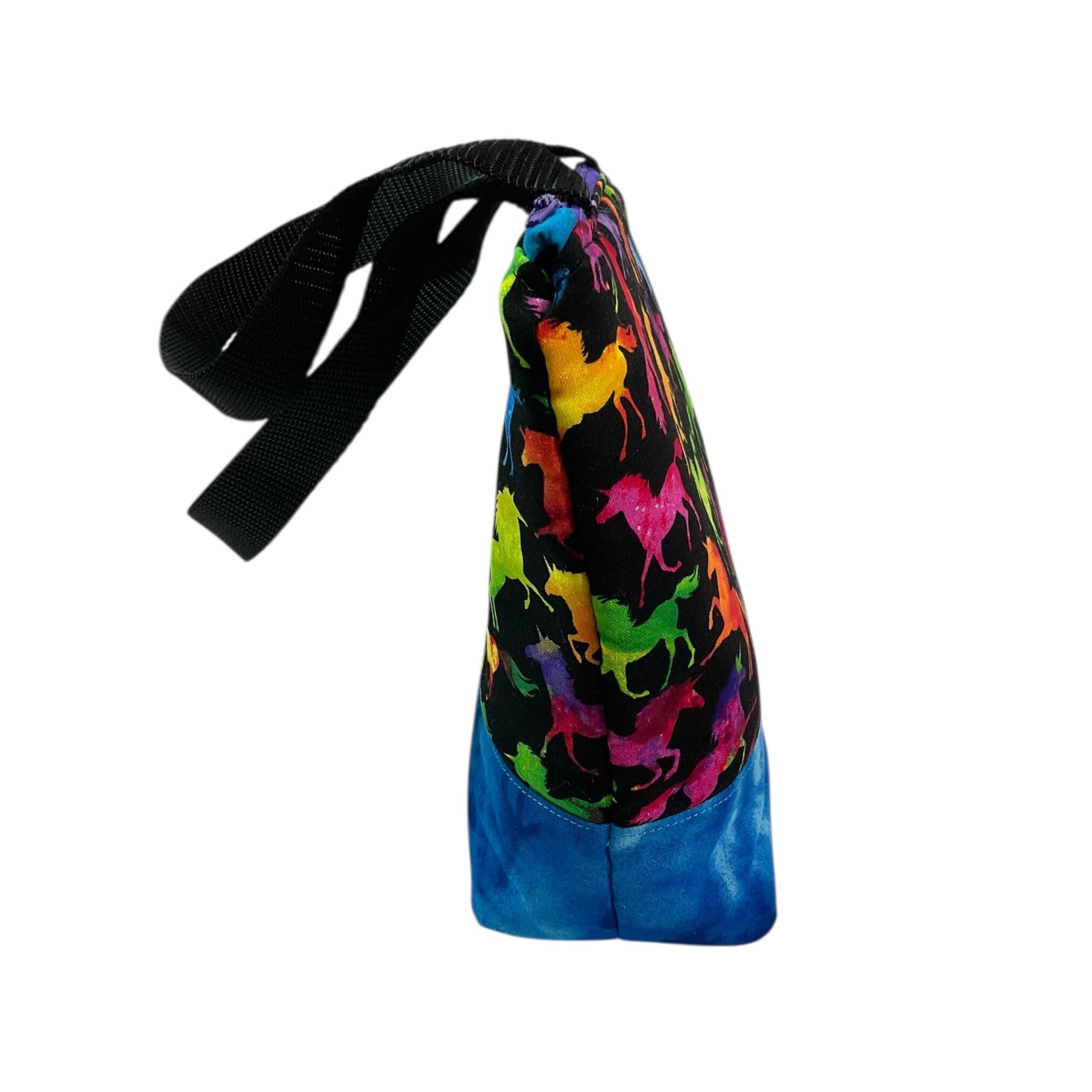 Unicorn Toiletry Bag: Children's Travel Wash Bag with Handles