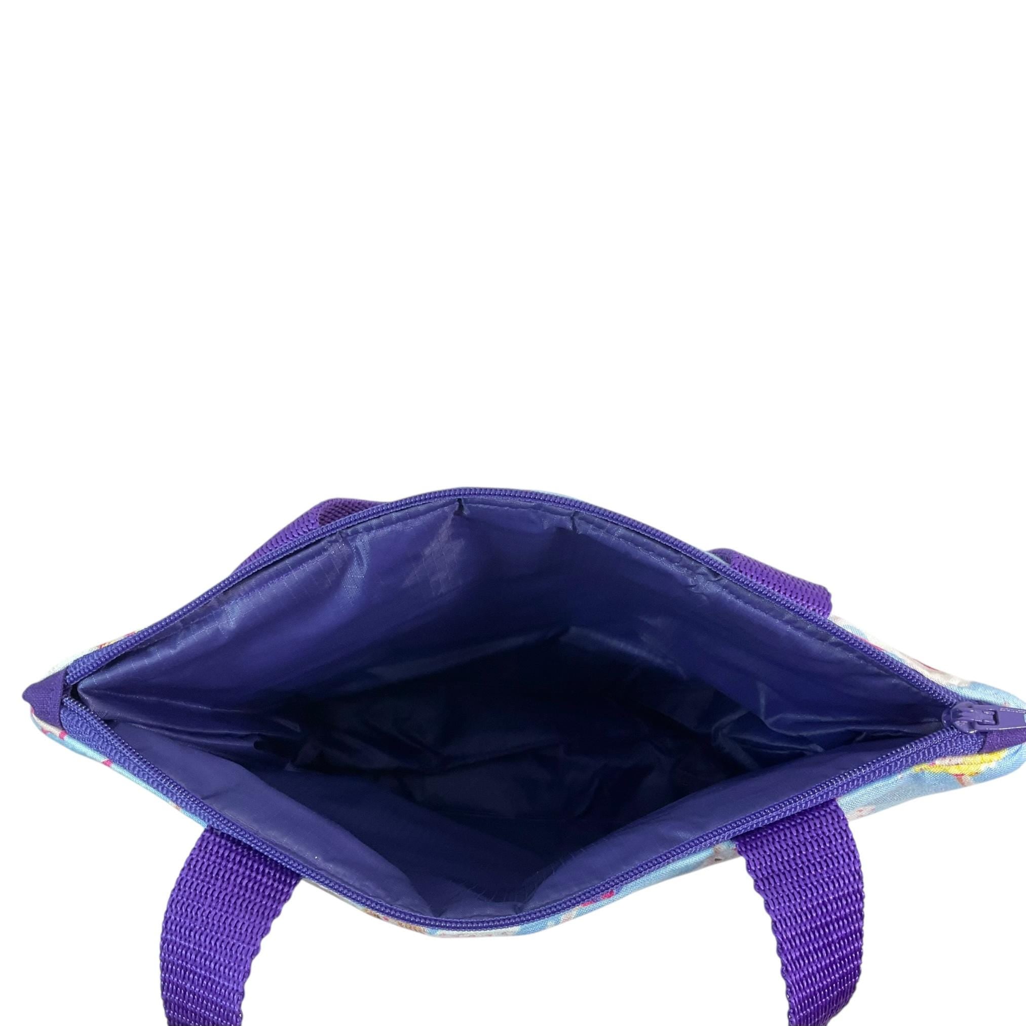 Girls Ballerina Wash Bag: Children's Travel Toiletry Bag, Wipe Clean Lining