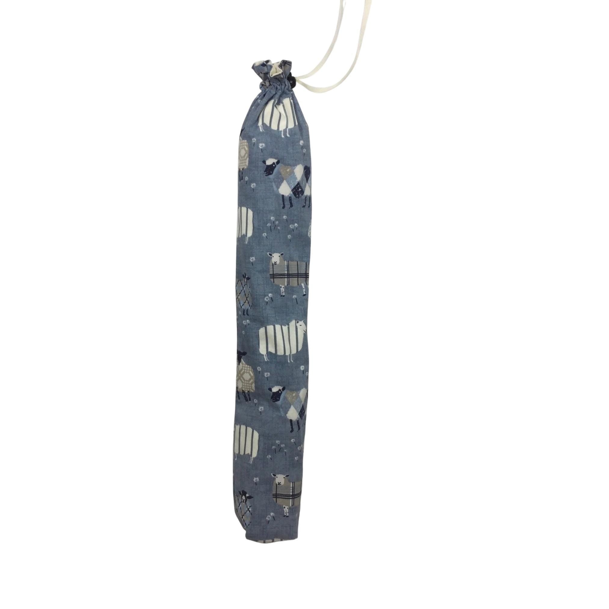 Fabric Yarn Swift Cover: Sheep, Floral, or Cat Print - Yarn Winder Sleeve