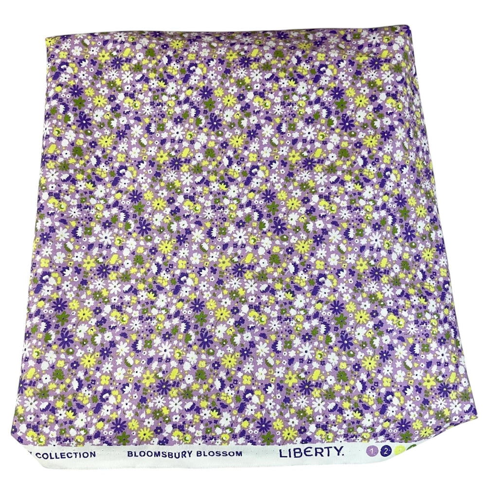 Double pointed knitting needle case made in Liberty floral fabric,  DPN or crochet hook case, sock knitters gift,