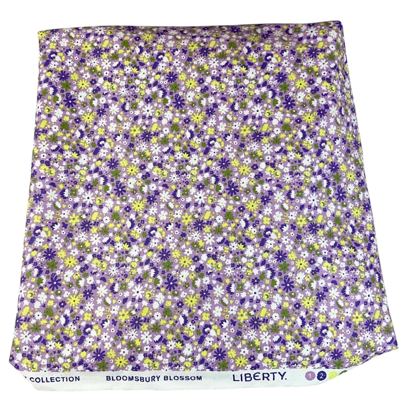 Double pointed knitting needle case made in Liberty floral fabric