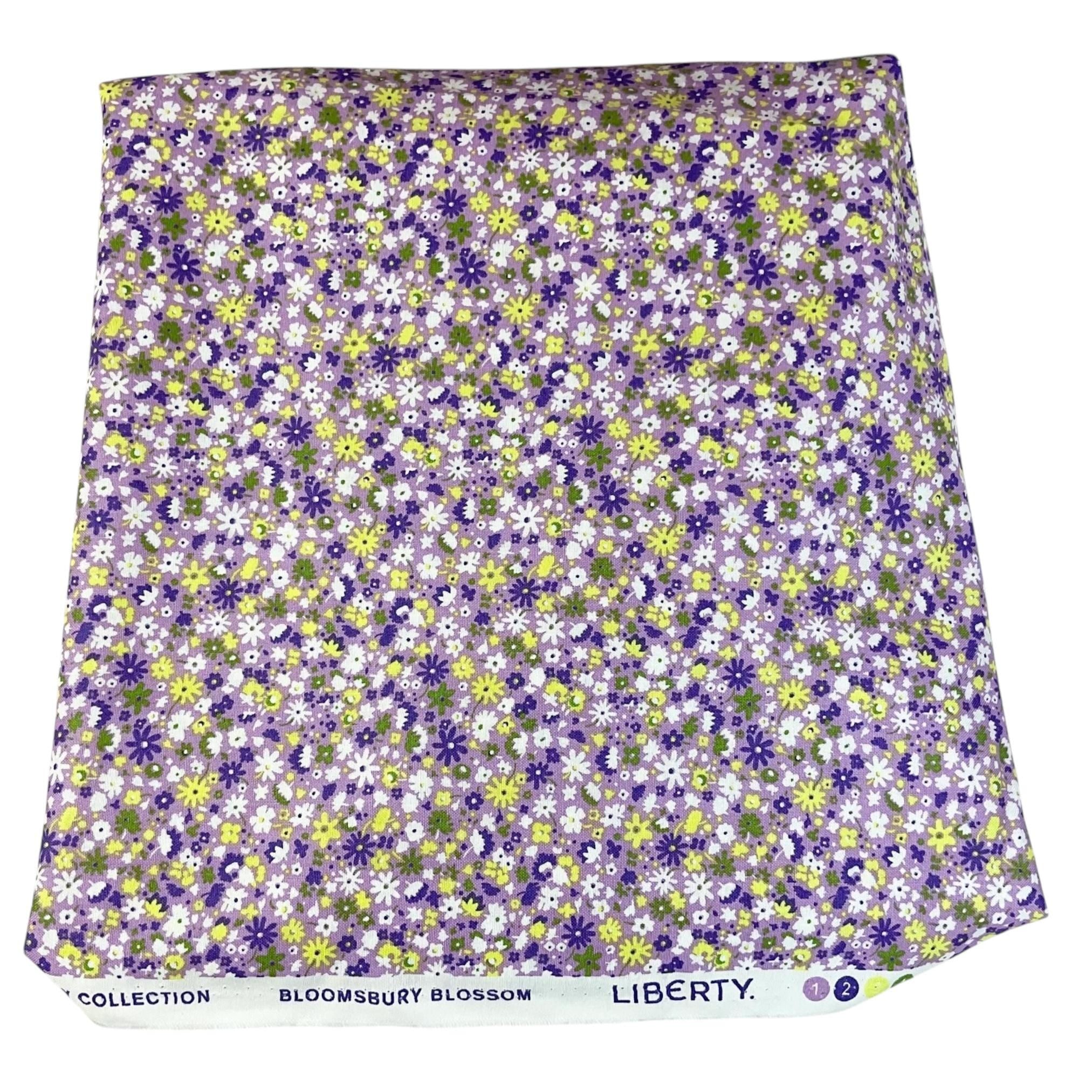 Double pointed knitting needle case made in Liberty floral fabric,  DPN or crochet hook case, sock knitters gift,