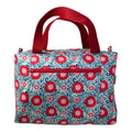 Liberty large toiletries bag with handles and zip pocket, floral Waterproof lined wash pouch, Cosmetics bag, ladies  gift, womens sponge bag