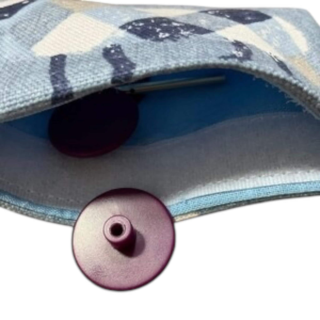 Interchangeable needle case, sheep case, addi needle case, chiagoo needle case, knit pro needle case, hiya hiya case, sheep needle case