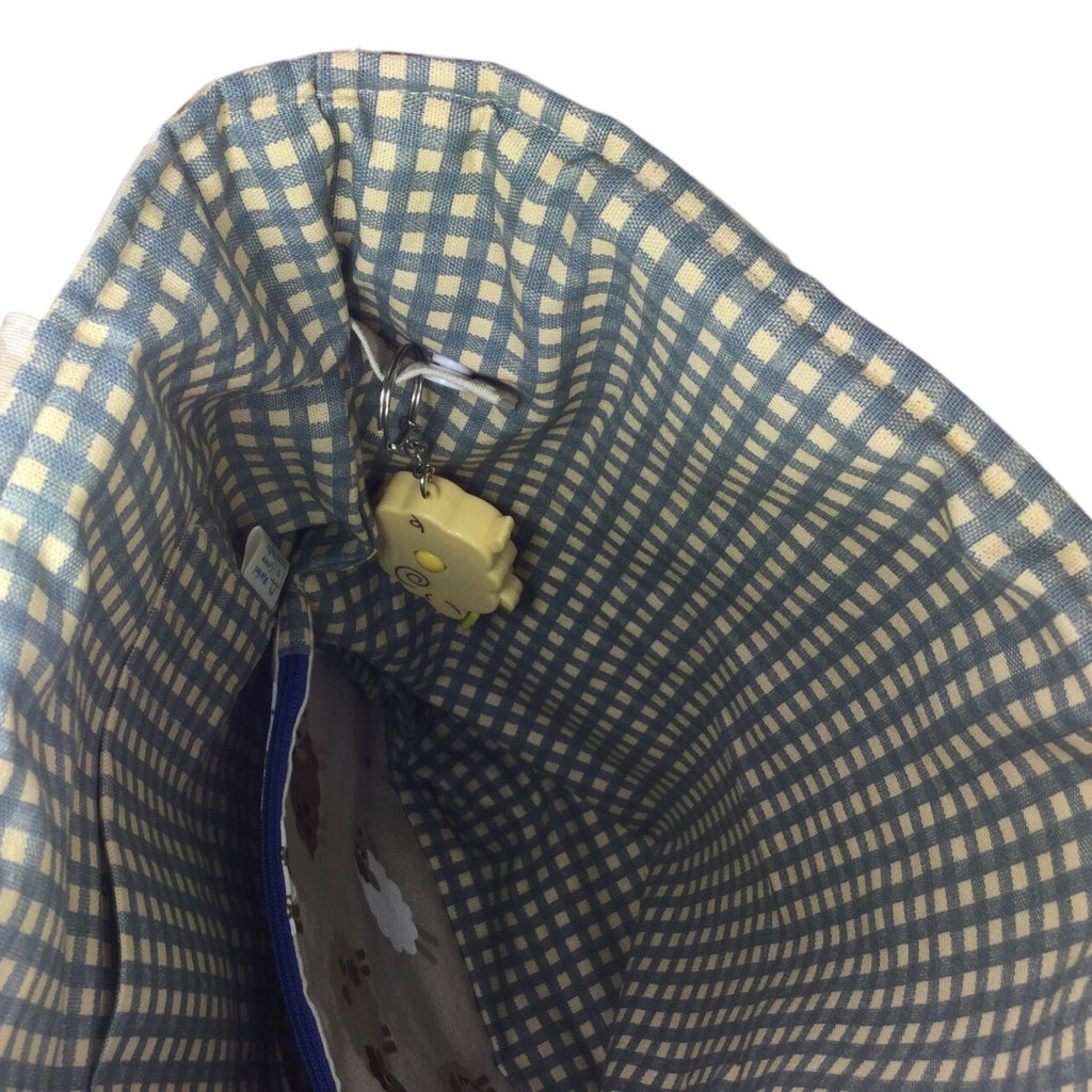Sheep Tape Measure Keychain: Novelty Knitter Gift, Inches & Centimeters