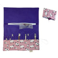 Interchangeable needle case with sheep ,interchangeable organiser, addi needle case, chiagoo wallet, knit pro pouch, hiya hiya case,