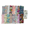 Glasses cases in Liberty floral fabric, snap shut spectacles pouch, sunglasses flex frame, ladies eyeglasses holder, women's gift,