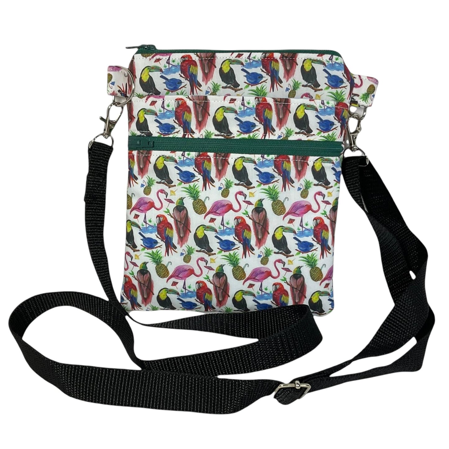 Liberty fabric slim shoulder bag