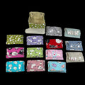 Sheep & Cats Coin Purse: Fold Up Knitting Notions Pouch