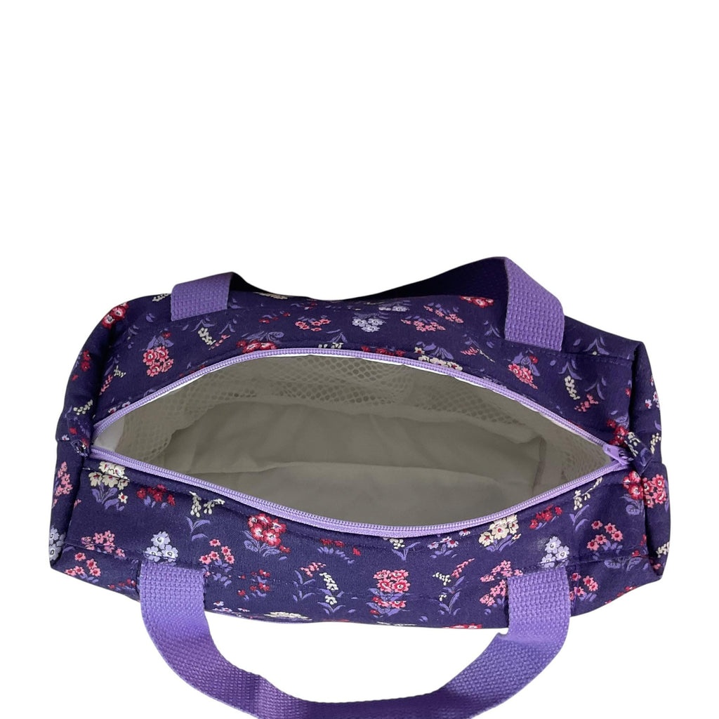 Liberty fabric large toiletries bag with handles and zip pocket, floral Waterproof, ladies sponge wash pouch, Cosmetics bag, ladies gift