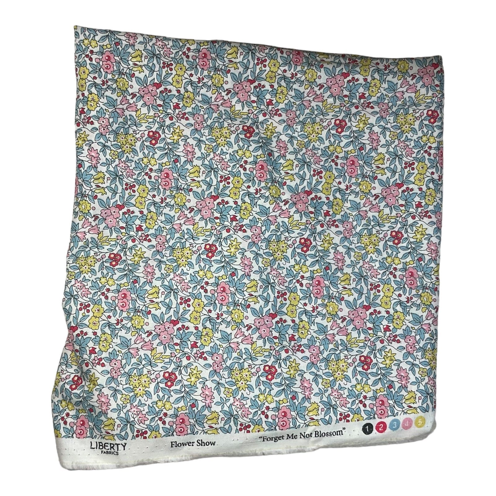 Liberty floral print Straight knitting needle case, needle roll, ribbon tie storage, knitting accessories, knitters gift,needle organiser