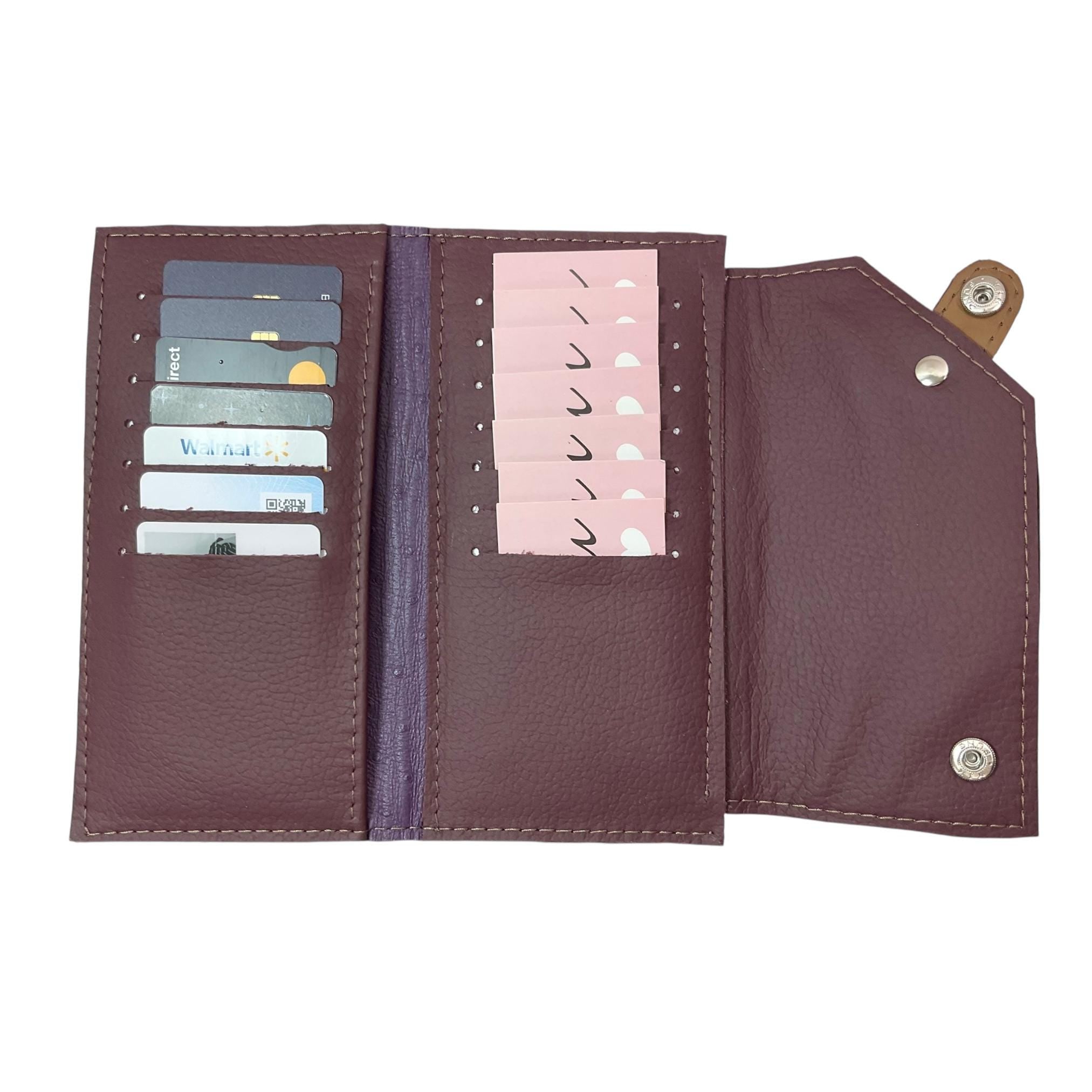 Wallet/ purse made from genuine leather