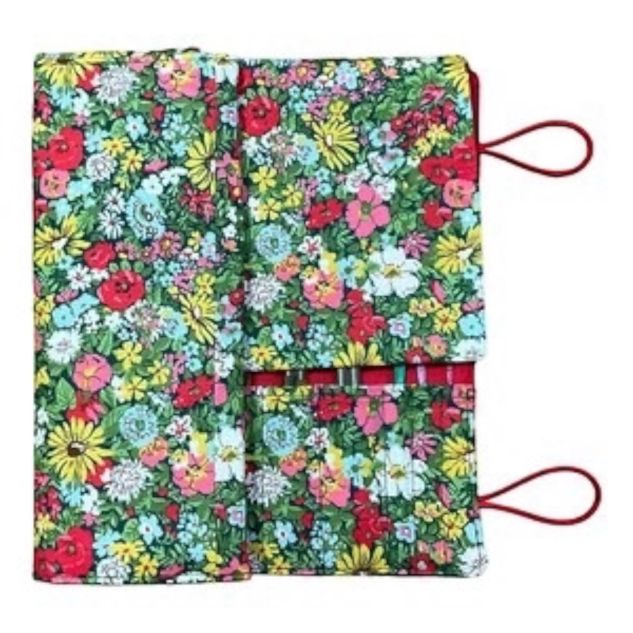 Liberty Floral Knitting Needle Case: Interchangeable & Double Pointed