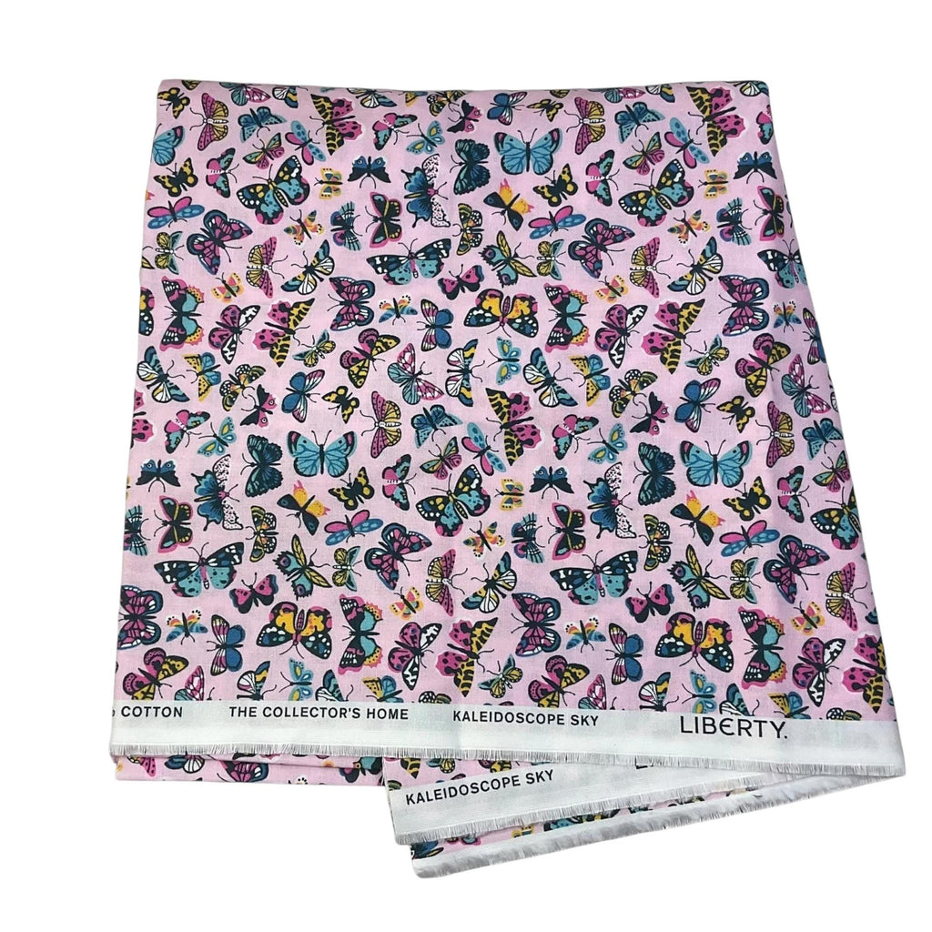 Interchangeable knitting needle case with Liberty fabric , butterfly addi case, chiagoo wallet, knit pro organiser pouch, hiya hiya case,