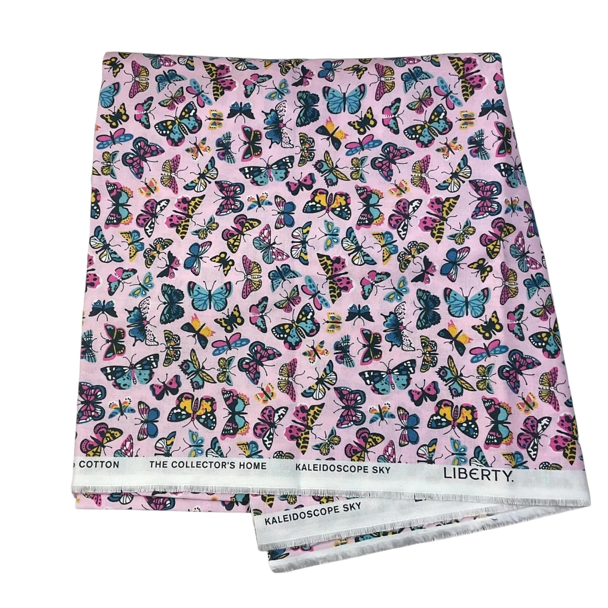 Interchangeable knitting needle case with Liberty fabric , butterfly addi case, chiagoo wallet, knit pro organiser pouch, hiya hiya case,