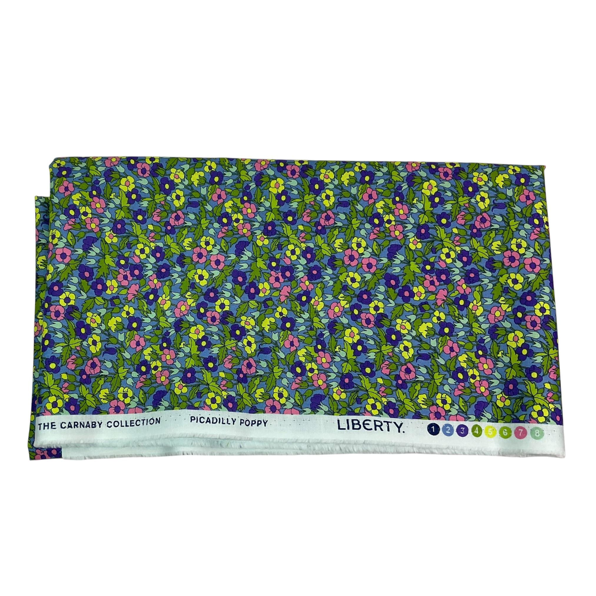 Liberty large toiletries bag with handles and zip pocket, floral Waterproof lined wash pouch, Cosmetics bag, ladies  gift, womens sponge bag