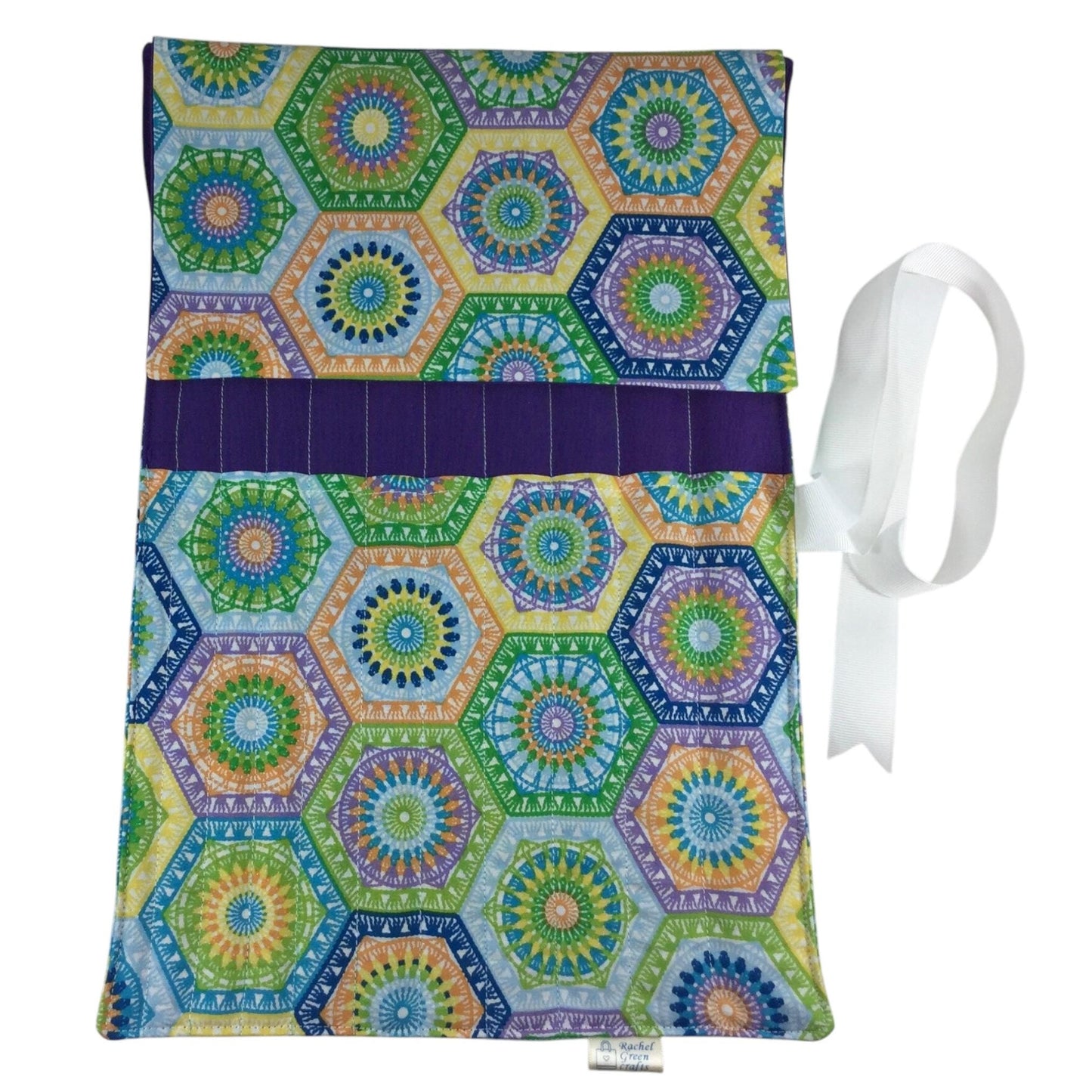 Floral Mandala print complete Knitting Needle Set