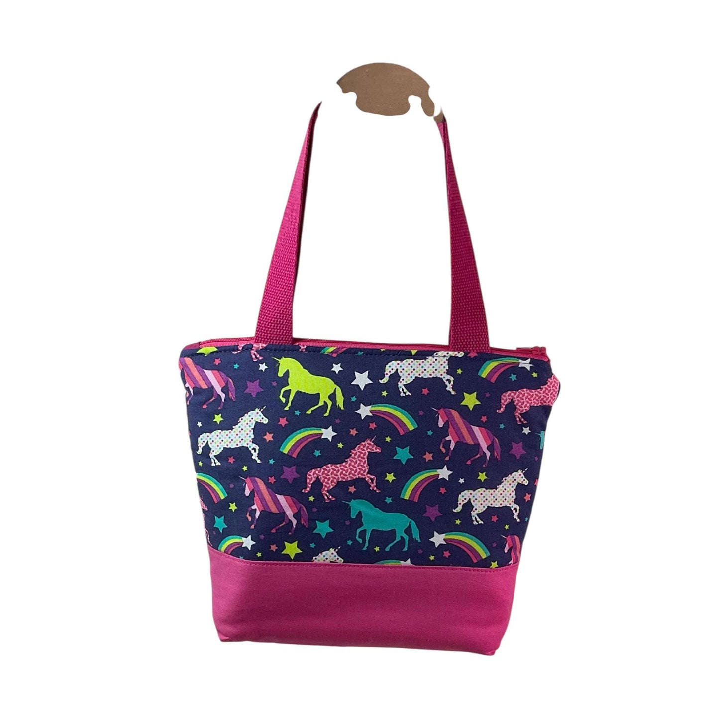 Unicorn Toiletries Bag, Children's Travel Wash Bag with Handles