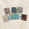 needle book, Liberty floral handmade fabric travel mending case, sewing stocking filler, ladies gift