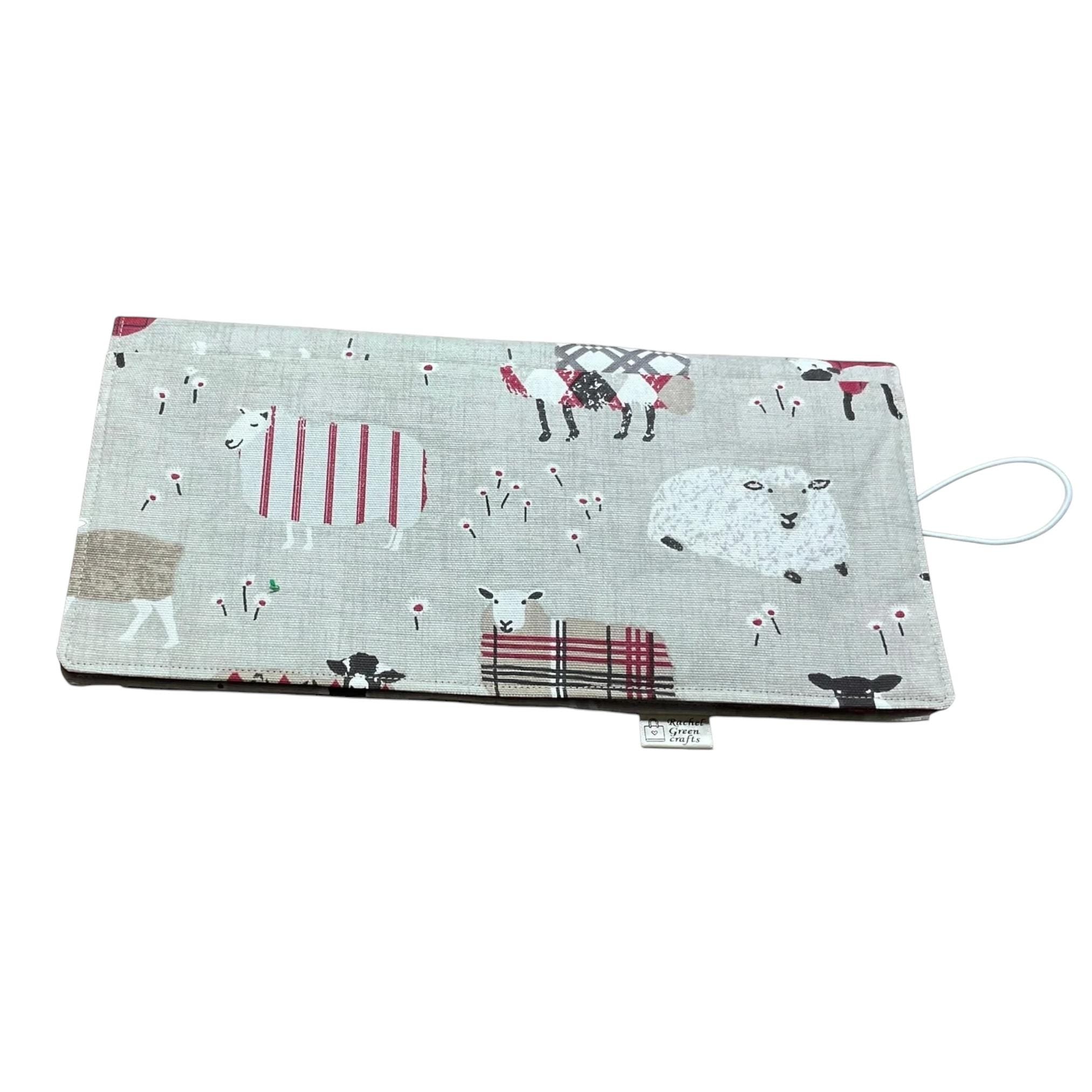Interchangeable needle case, sheep case, addi needle case, chiagoo needle case, knit pro needle case, hiya hiya case, sheep needle case