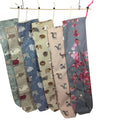 Fabric Yarn Swift Cover: Sheep, Floral, or Cat Print - Yarn Winder Sleeve