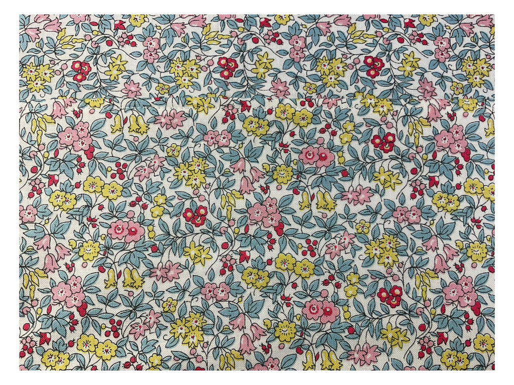 Liberty floral print Straight knitting needle case, needle roll, ribbon tie storage, knitting accessories, knitters gift,needle organiser