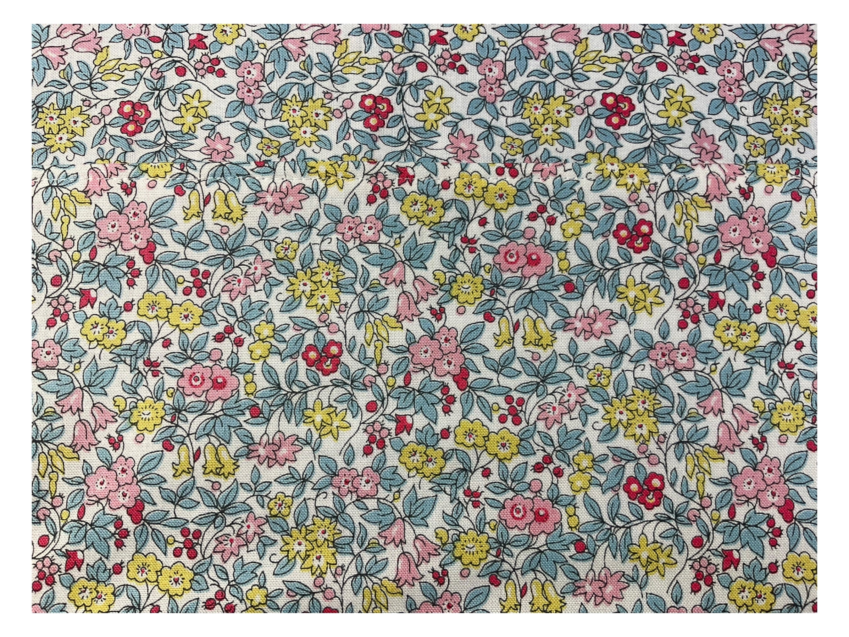 Liberty floral print Straight knitting needle case, needle roll, ribbon tie storage, knitting accessories, knitters gift,needle organiser