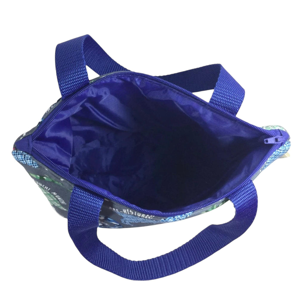 Children's Dinosaur Wash Bag: Colorful Travel Toiletry Bag