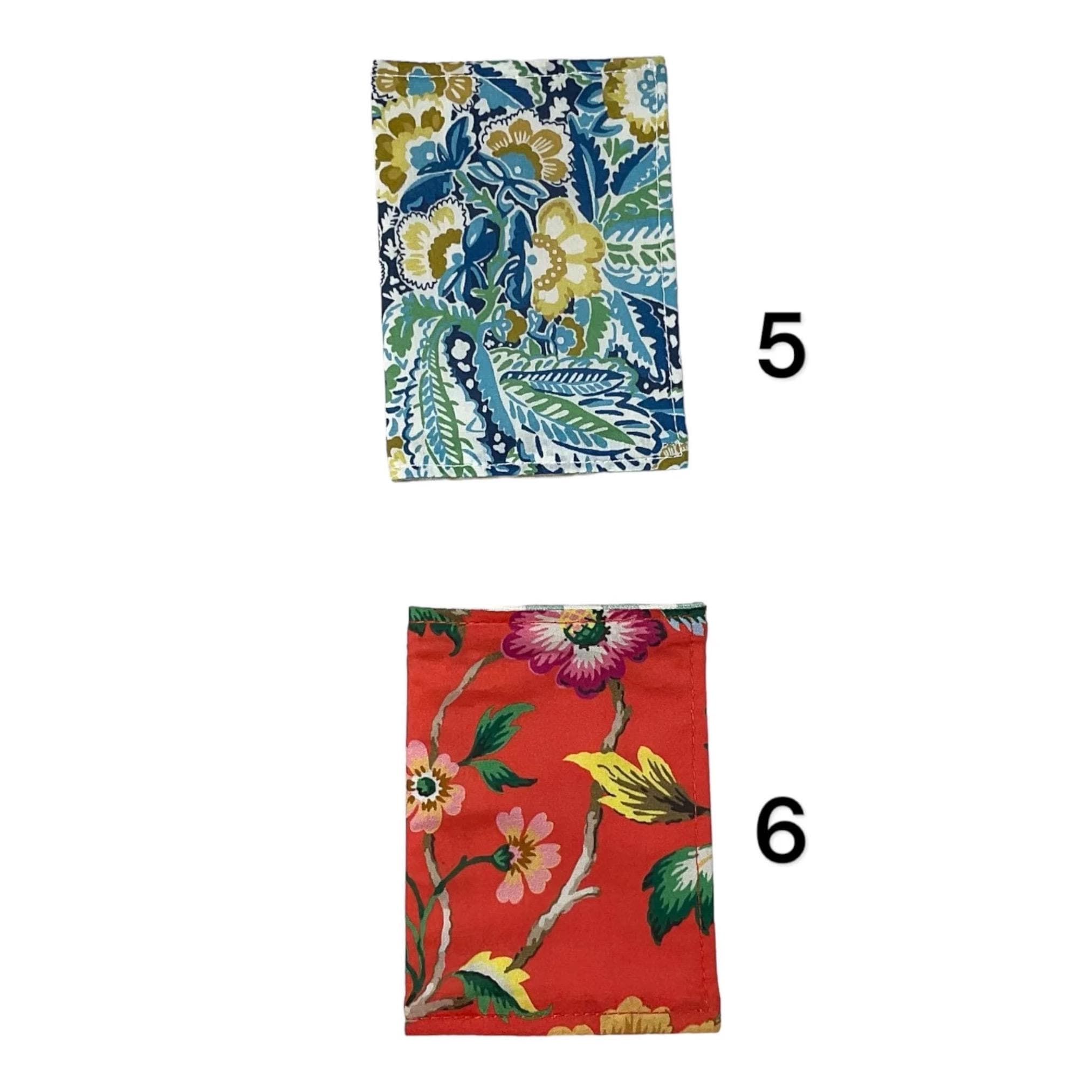 card wallet in pretty floral Liberty fabric , credit card or Oyster card pouch, loyalty card holder, ladies small gift
