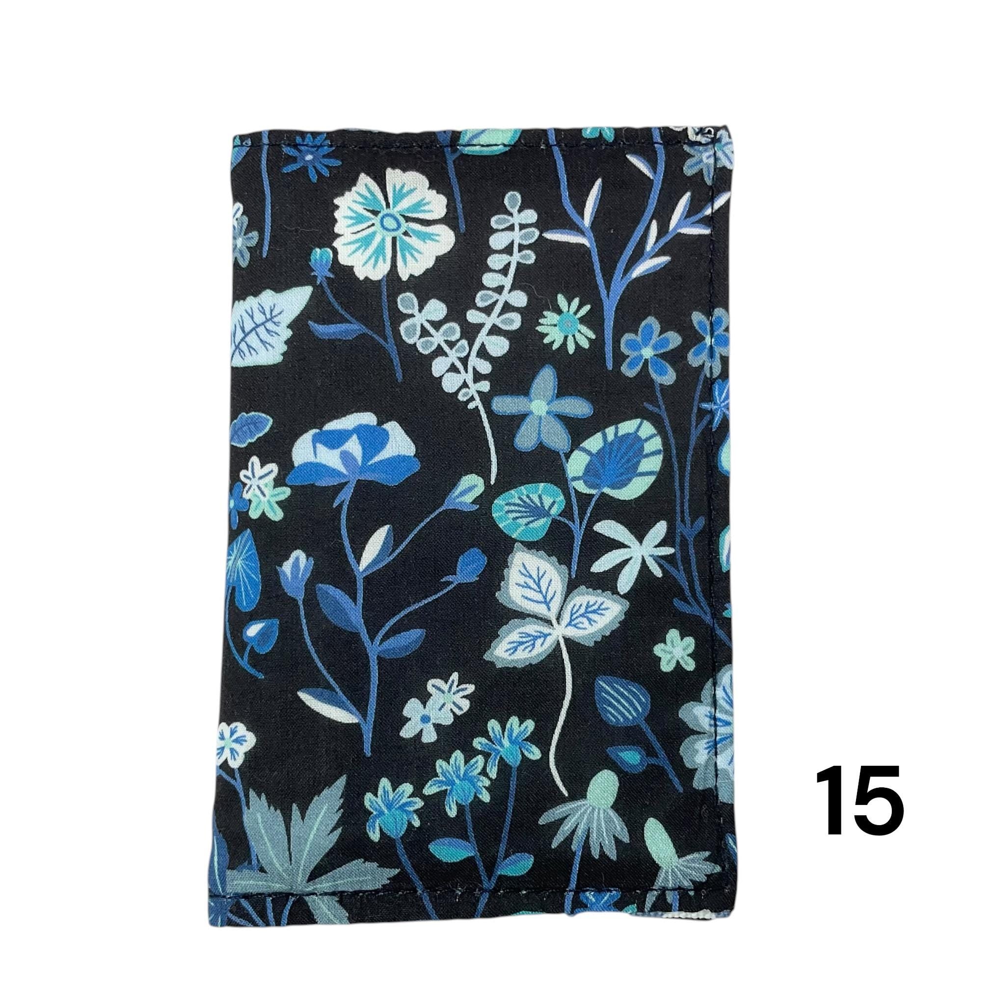 card wallet in pretty floral Liberty fabric , credit card or Oyster card pouch, loyalty card holder, ladies small gift