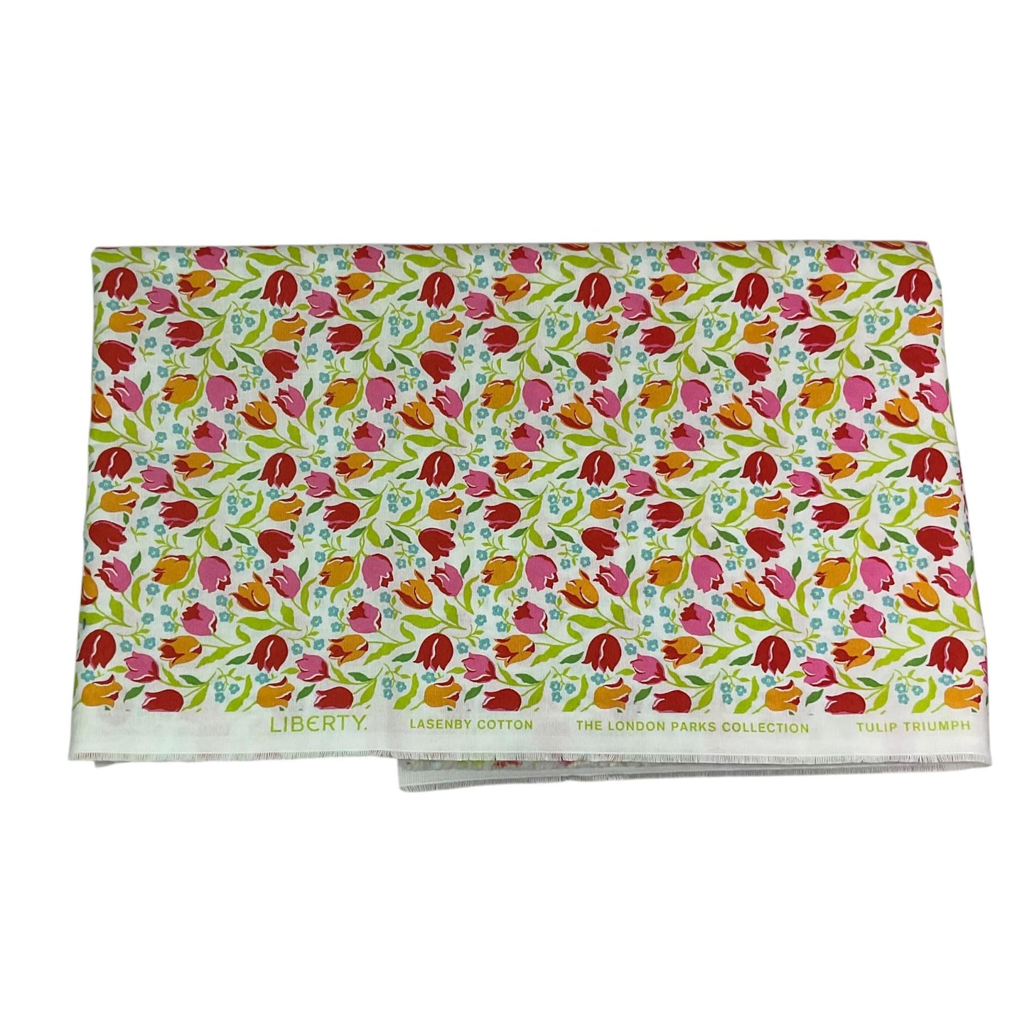 Liberty fabric large toiletries bag with handles and zip pocket