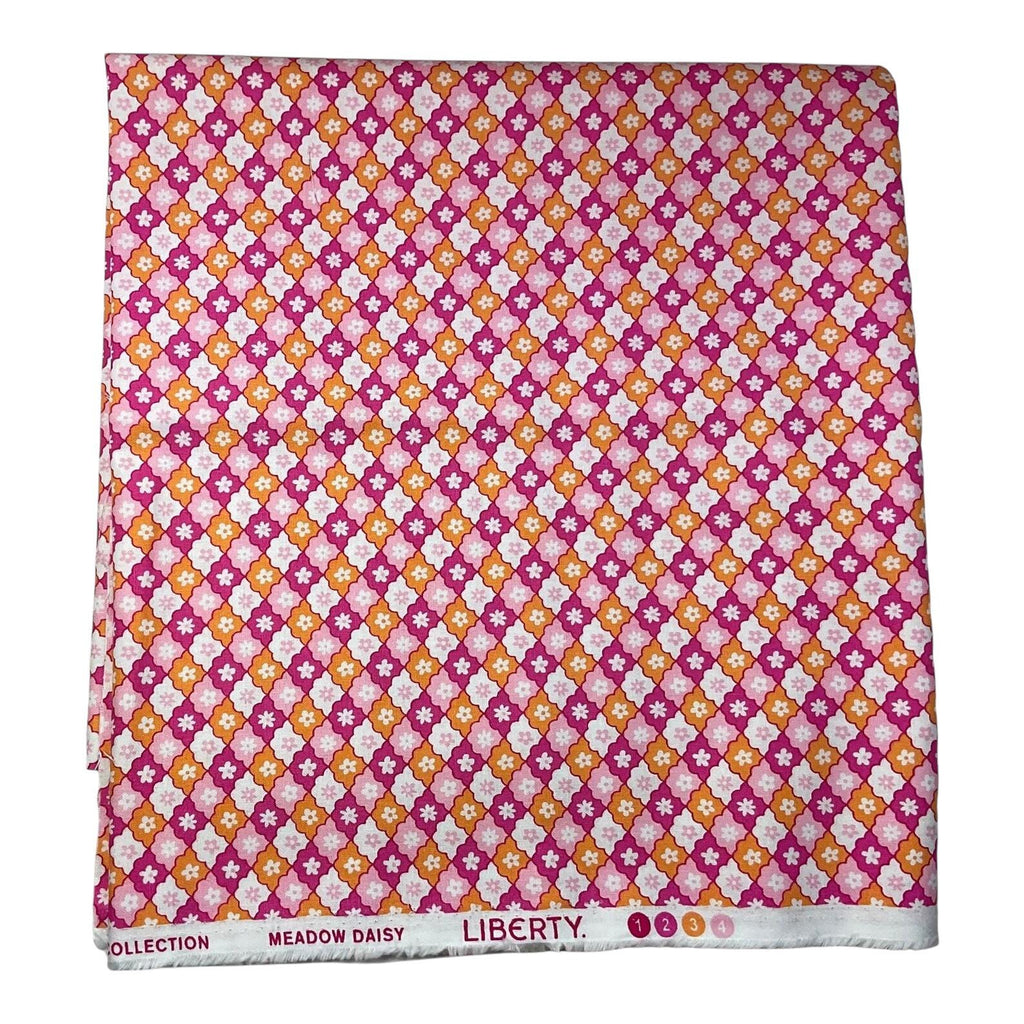 Liberty floral print Straight knitting needle case, needle roll, ribbon tie storage, knitting accessories, knitters gift,needle organiser