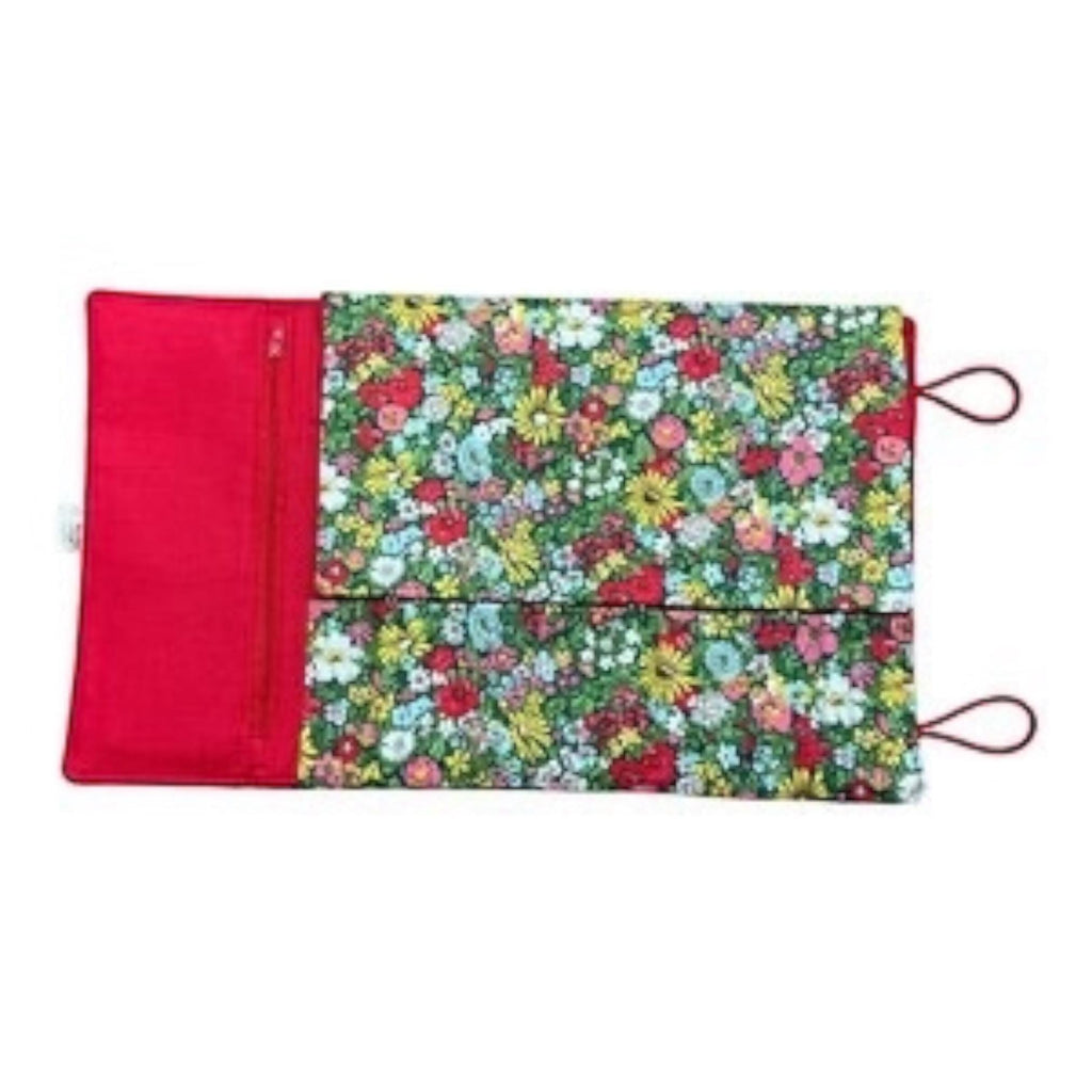 Liberty Floral Knitting Needle Case: Interchangeable & Double Pointed