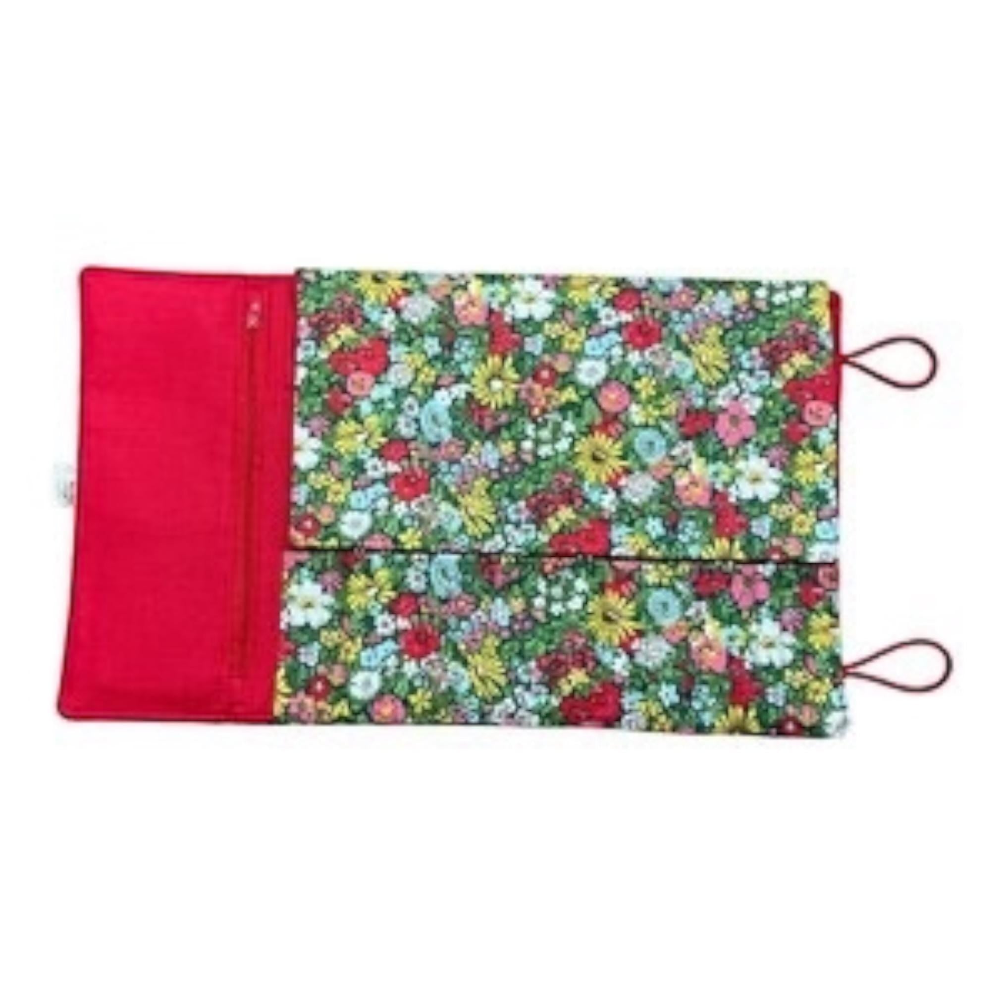 Liberty Floral Knitting Needle Case: Interchangeable & Double Pointed