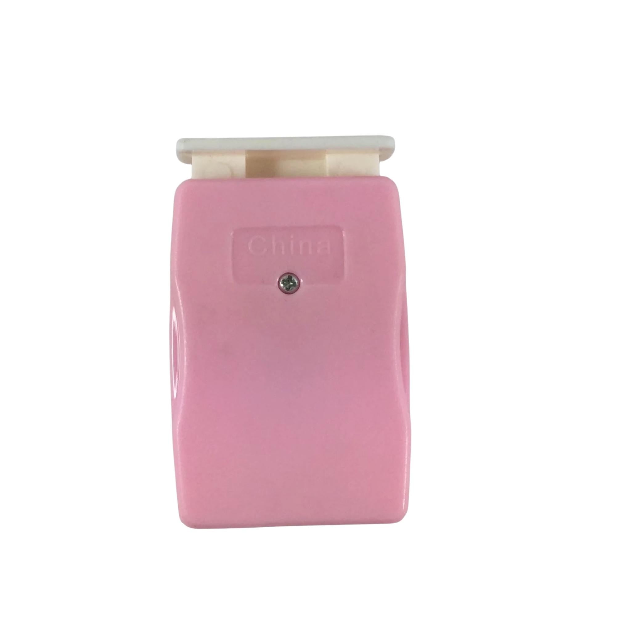 Pink Mechanical Row Counter for Knitting & Crochet