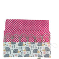 fixed Circular knitting needle case with hedgehogs, sock needles roll, needle wallet, knitters gift, needle holder,