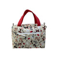 Large dog toiletries bag with handles and zip pocket, dog print Waterproof lined wash pouch, camping  ladies  gift, womens sponge bag