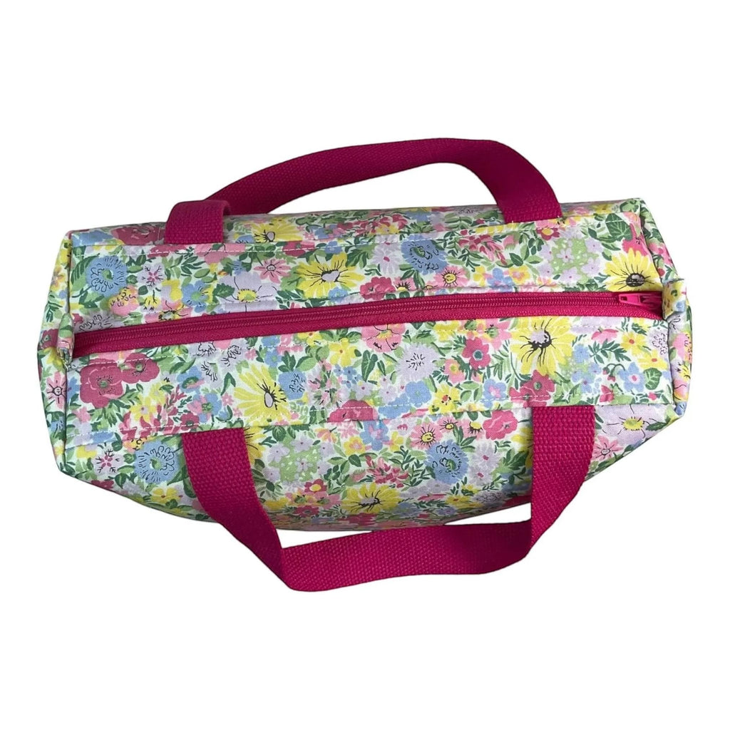 Liberty large toiletries bag with handles and zip pocket, floral Waterproof, wash pouch, Cosmetics bag, ladies  gift, womens sponge bag