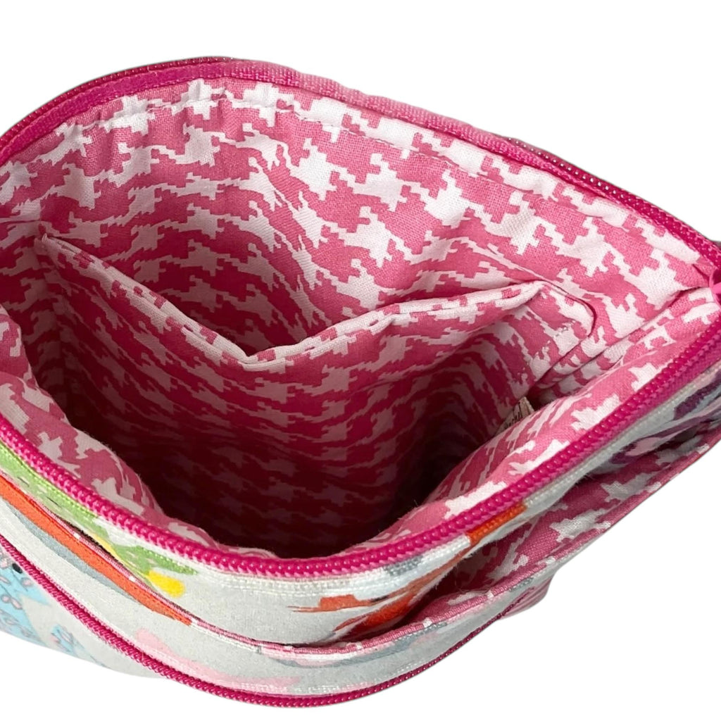Cat Print Phone Shoulder Bag: Teen Crossbody Pouch, Festival Clubbing Bag