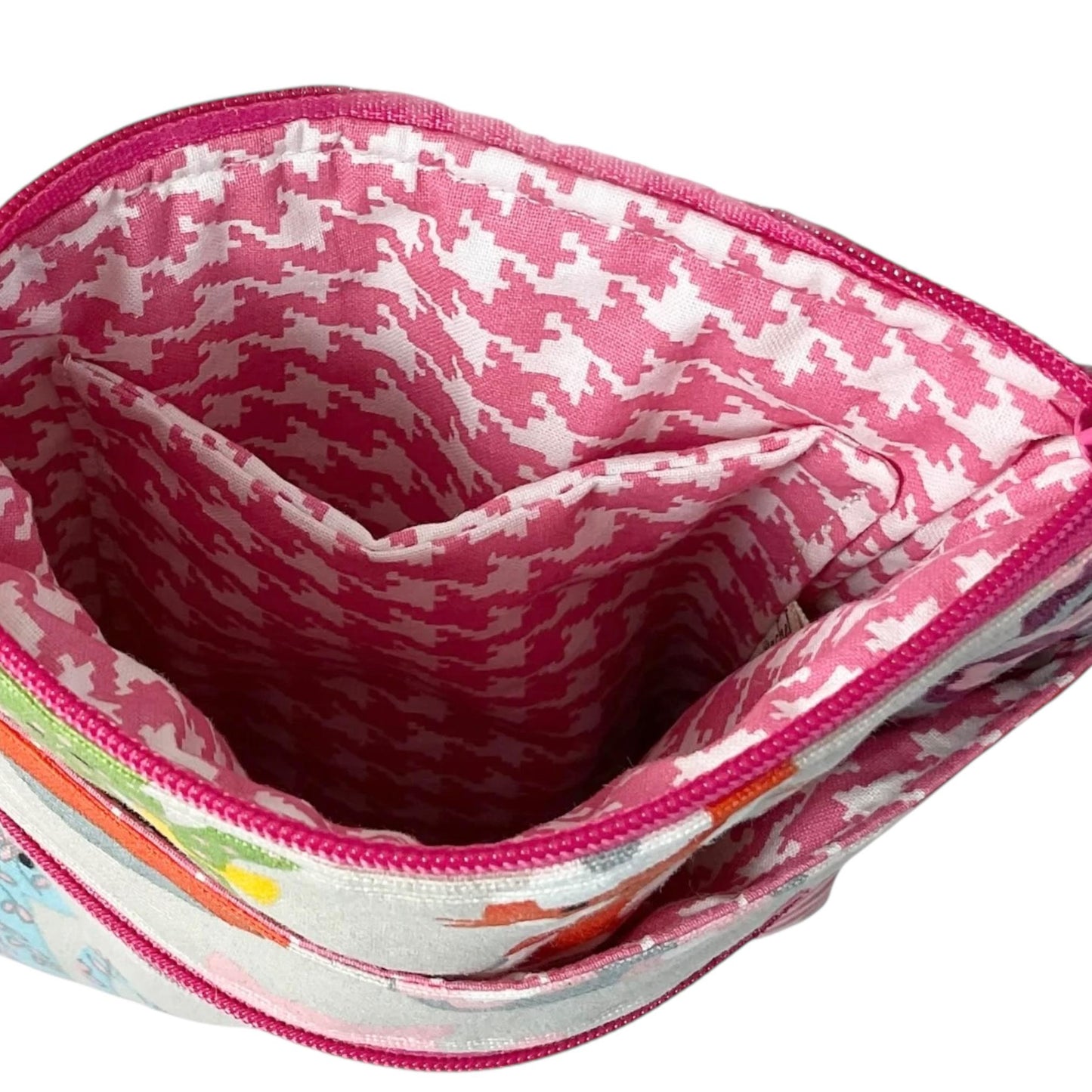 Cat Print Phone Shoulder Bag