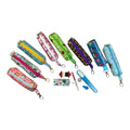 Mini sewing kit with lanyard clip, travel mending case, keyring needle case, keychain sewing notions, stocking filler, christmas gift