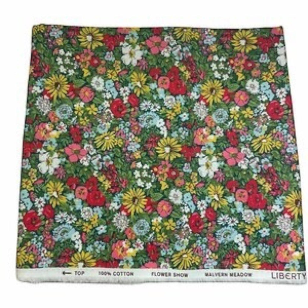 Liberty Floral Knitting Needle Case: Interchangeable & Double Pointed