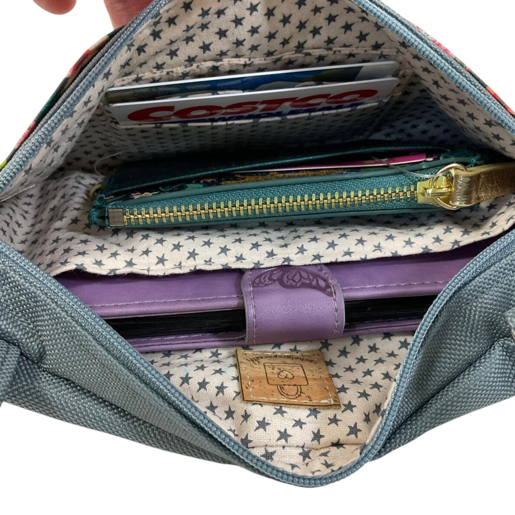 Small shoulder phone bag, flat dog  print Pouch, cat breeds handbag,Labrador lover gift,  teenager purse, essentials bag, pet  owner gift