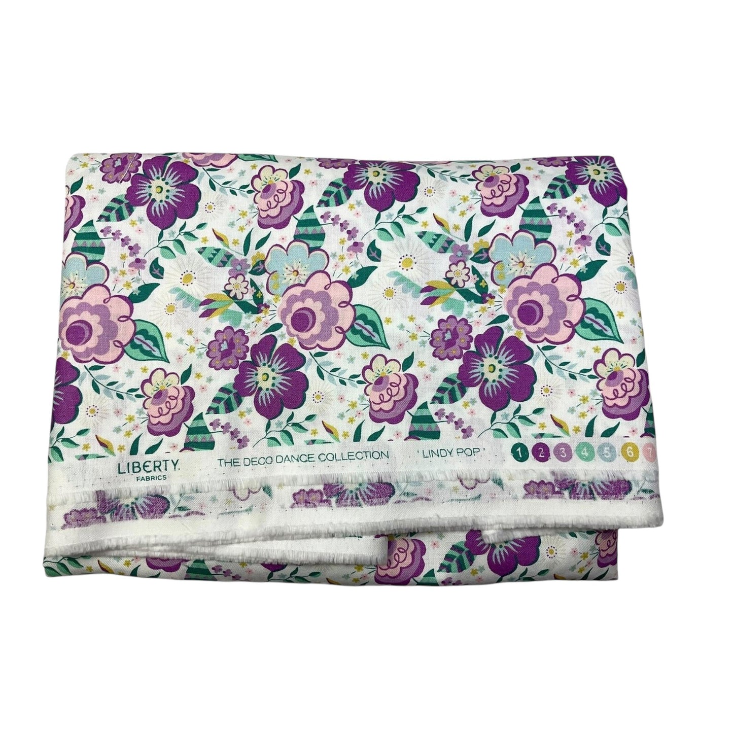 Liberty floral print Straight knitting needle case