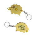 Sheep Tape Measure Keychain: Novelty Knitter Gift, Inches & Centimeters