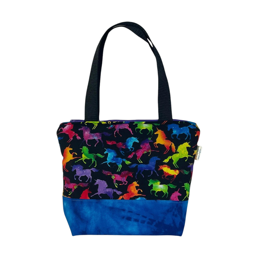 Unicorn Toiletry Bag: Children's Travel Wash Bag with Handles