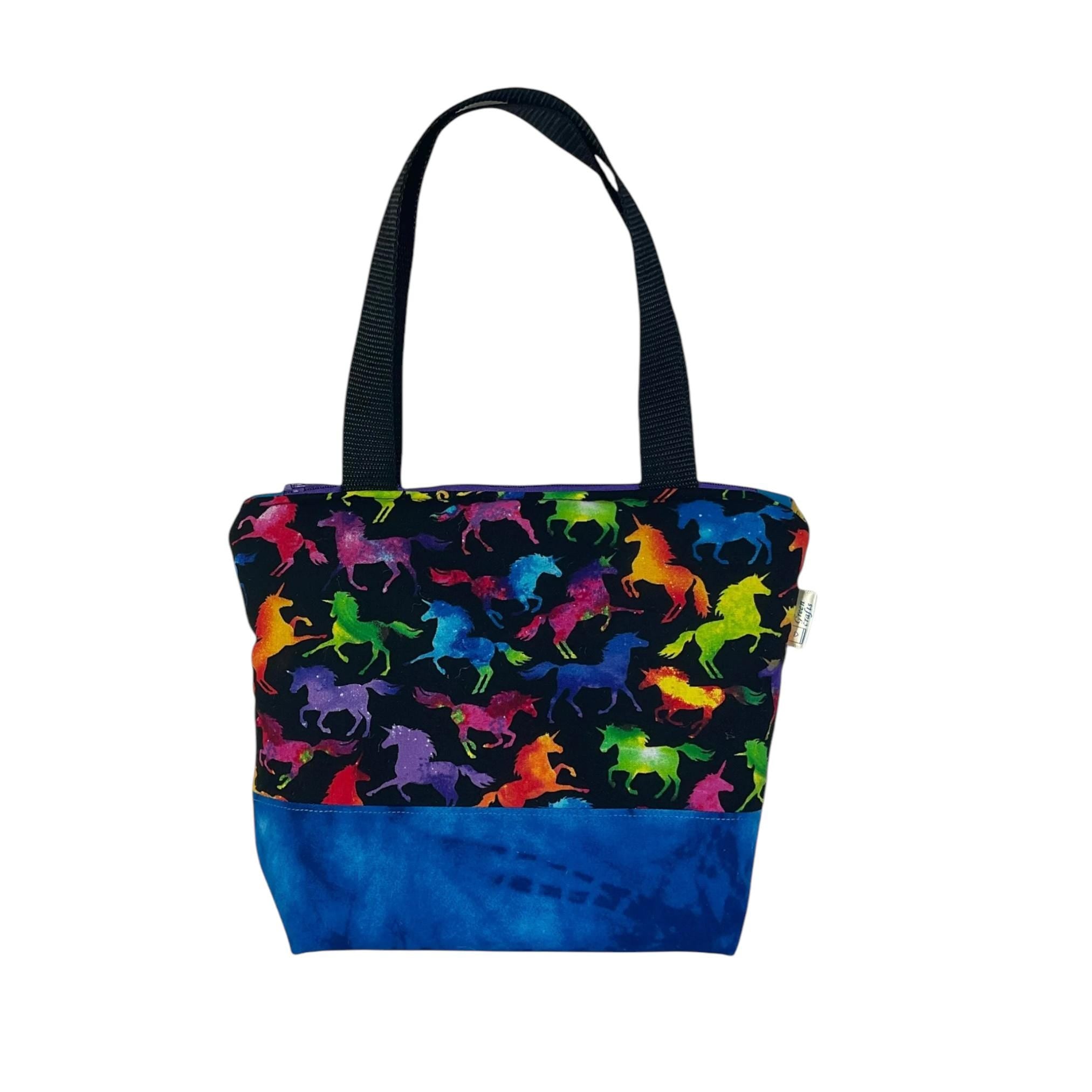 Unicorn Toiletry Bag: Children's Travel Wash Bag with Handles