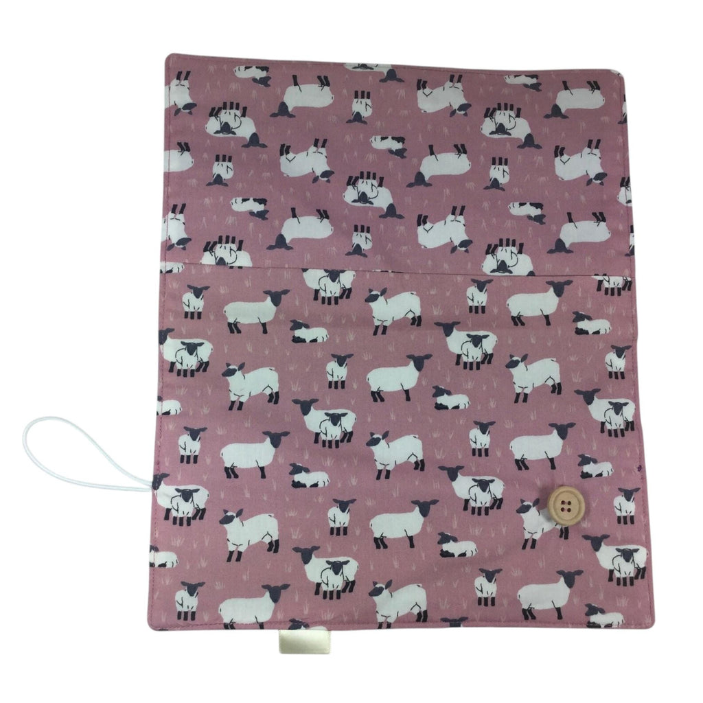 Interchangeable needle case with sheep ,interchangeable organiser, addi needle case, chiagoo wallet, knit pro pouch, hiya hiya case,